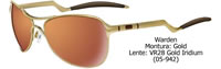 Oakley Warden Gold_VR28 Gold Iridium (05-942)